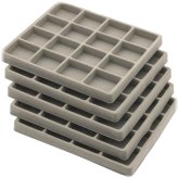 Gray Slot Tray Insert