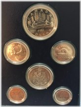 Canadian Heritage Coin Collection