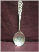 Elegant Rose Soup Spoon