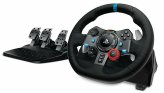 Precision Control Steering System with Foot Pedals for PlayStation Consoles