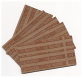 Coin Wrapper Set for Half Dollars