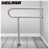 Stainless Steel Handicap Grab Bars - providing safety and support in bathrooms