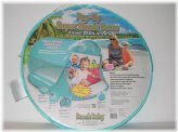 Turquoise Haven Pop-Up Baby Shade