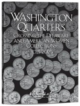 American Women Quarter Collection Folder by H.E. Harris