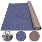 Deep Blue Cutpile Rug