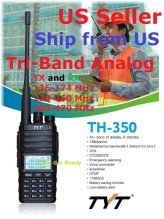 TriWave Analog Handheld Radio