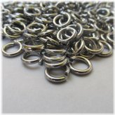 Steel Link Rings