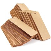 Kraft DIY Bookmarks and Gift Tags Set