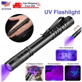 Black Light Penlight Flashlight