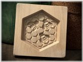 Beehive Springerle Wood Mold