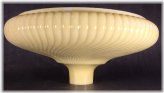 Golden Swirl Ribbed Lamp Shade