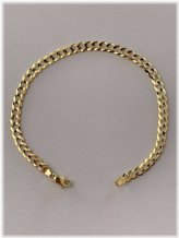 Golden Link Bracelet