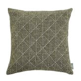 Moss Jacquard Reversible Square Pillow