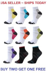 ComfortStep Ankle Compression Sleeves