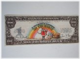 1938 Ezeemunny Certificate - One Thursday Buck