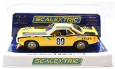 Motul" Chrysler Hemi Cuda Slot Car