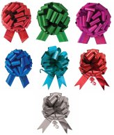 Giant Pull Bow for Decorative Gift Wrapping and Event Decor