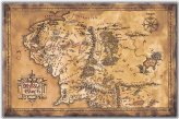 Middle Earth Cartography Poster