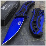 Blue Ridge Tactical Folding Knife by MTECH USA