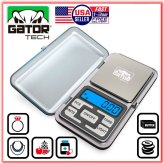 Precision Pro Pocket Scale - 500g Capacity with 0.1g Accuracy