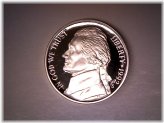 1992 S Proof Jefferson Nickel