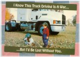 Comic Trucking Postcard Lot