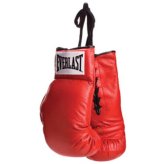 Red Lace Autograph Gloves by Everlast