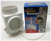 Heat Keeper Ventilation Control for Dryers by Dundas Jafine - Winter and Summer Settings