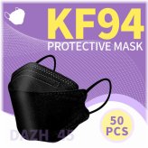 BlackShield 4-Layer Face Coverings