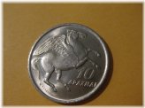 Pegasus Drachmai Greek Coin