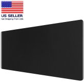 XL Stitched Edge Mouse Pad with Non-Slip Base