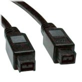 Bilingual FireWire 800 Cable (6ft)