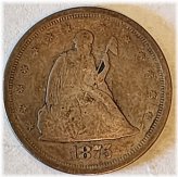 Liberty Seated Twenty Cent Coin
