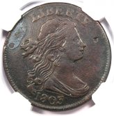 Early Date Draped Bust Cent