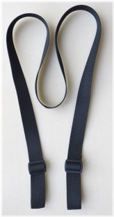 Black Heavy-Duty Rifle & Shotgun Sling