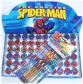 Spiderman Stationery Set