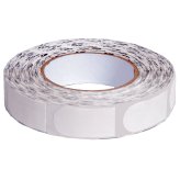 Bowlers Tape Roll - White, 1" Width