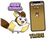 Emolga Exchange Quest