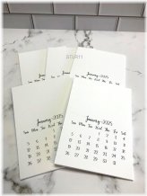 Calendar Craft Kit