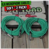 ToadLink XLR Cables - 50ft (2 Pack)