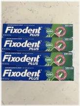 FreshGrip Antibacterial Denture Adhesive Cream