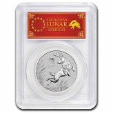 Platinum Lunar Rabbit Coin - 2023 Edition