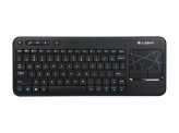 TouchMaster Wireless Keyboard with Multi-Touch Touchpad