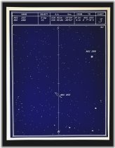 Stellar Navigator: Sculptor Galaxy Chart