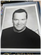 Comedic Duo Signed Memorabilia