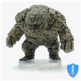 Earth Elemental Guardian Miniature