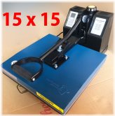 Digital Clamshell Heat Press for T-Shirt Sublimation