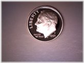 Silver Proof Roosevelt Dime (1993)