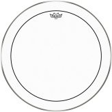 Clear Pinstripe Bass Drum Head by Remo - 22 inch