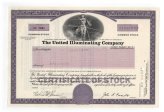 Illuminating Holdings Certificate